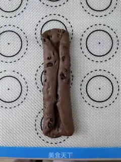 Make Chocolate mini toast step 7