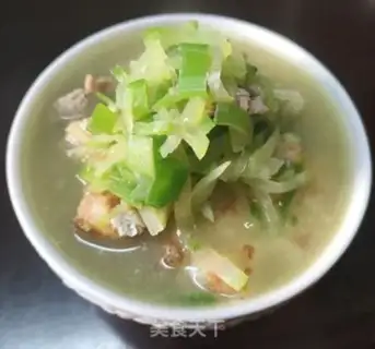 Make Blue radish meat soup step 7