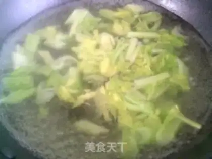 Make Soy sauce and celery step 7