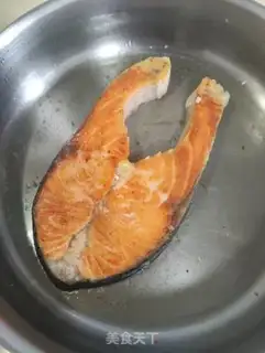 Make Black pepper salmon step 4