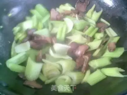 Make Soy sauce and celery step 8