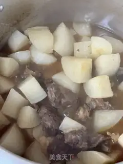 Make Sand and radish step 12