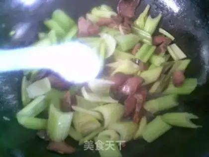 Make Soy sauce and celery step 9