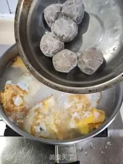 Make Veal beefball soup step 4