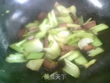 Make Soy sauce and celery step 11