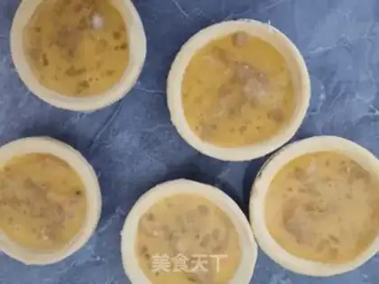 Make Banana pie step 4