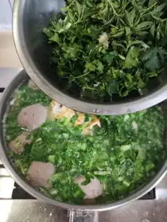 Make Veal beefball soup step 6