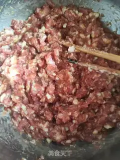 Make Porridge pork dumplings step 5