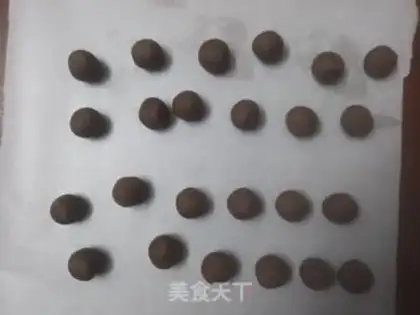 Make Margaret Coco Biscuit step 1