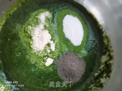 Make Spinach step 1