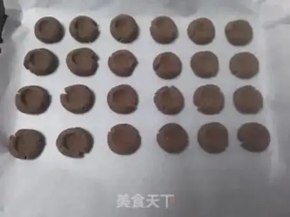 Make Margaret Coco Biscuit step 2