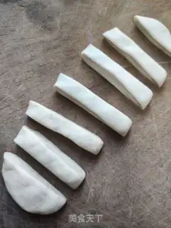 Make Gas-coated noodle step 1