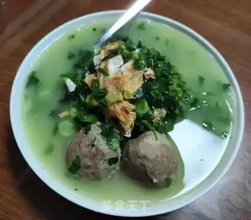 Make Veal beefball soup step 7