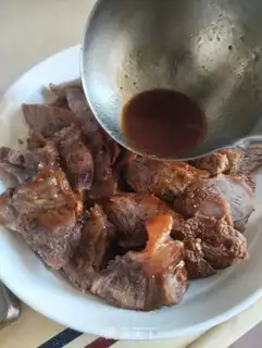 Make The halogen meat step 7