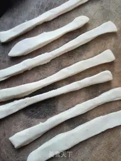 Make Gas-coated noodle step 2