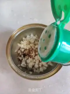 Make Garlic evaporation step 4