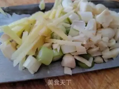 Make Spicy fan step 1