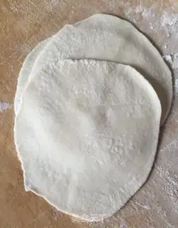 Make Porridge pork dumplings step 8
