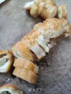 Make Gas-coated noodle step 3