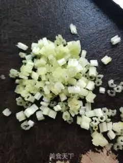 Make Vegetable Wee Mountain step 1