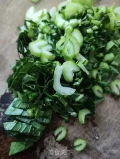 Make Gas-coated noodle step 4