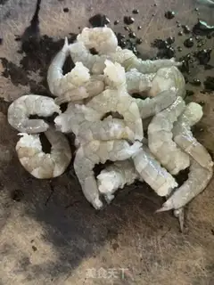 Make Lunch prawn veggie rice step 0