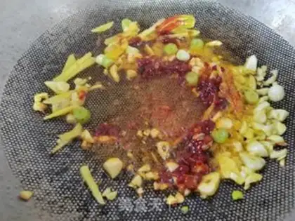Make Spicy fan step 4
