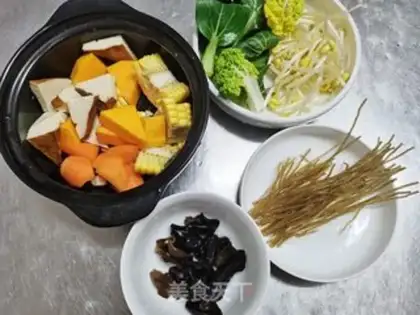 Make Water cooking step 0