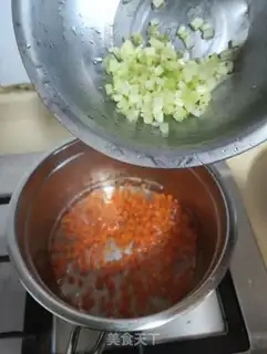Make Vegetable Wee Mountain step 3