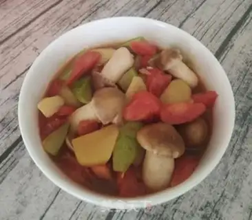 Make Qi-su-cooked vegetables step 7