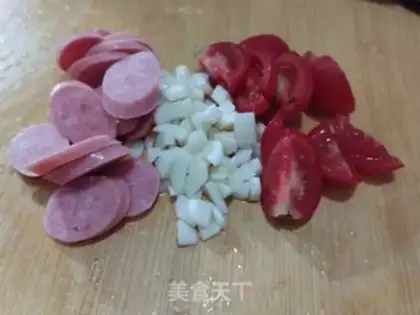Make Carrot sausages step 1