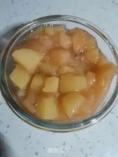 Make Peach jam step 4