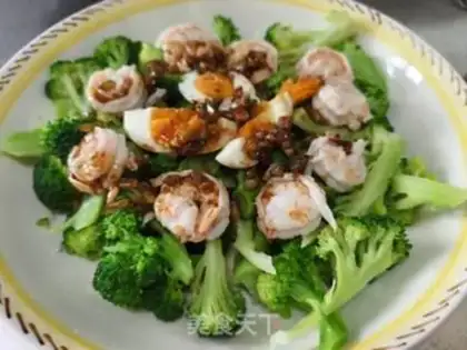 Make Shrimp veggies step 12