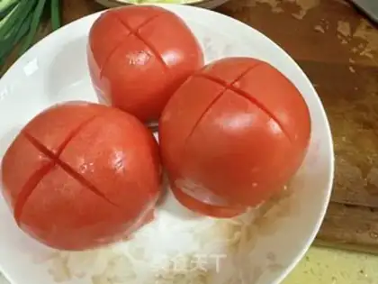 Make Tomato steam step 0