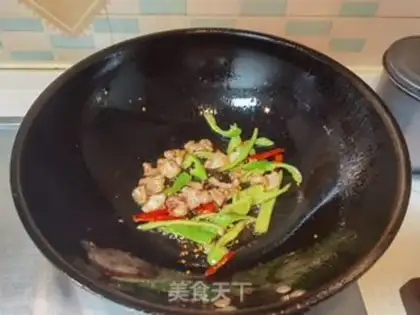 Make Scramble step 6