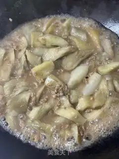 Make Potato soy white eggplant step 7
