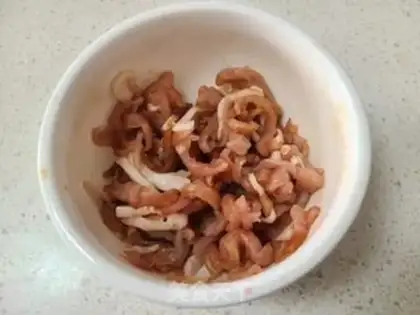 Make Paprika fried meat step 0