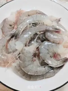 Make Onion shrimp step 0