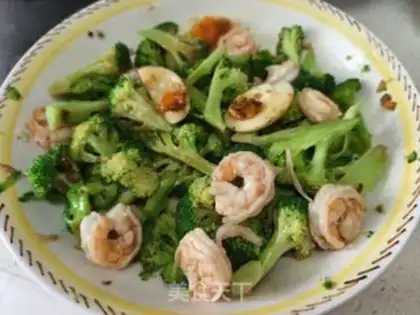 Make Shrimp veggies step 13