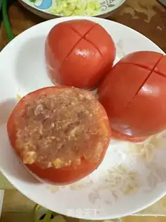 Make Tomato steam step 1