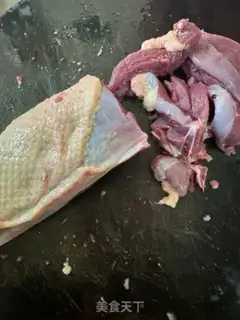 Make Roast duck step 1