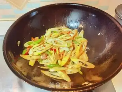 Make Scramble step 7
