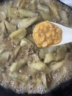Make Potato soy white eggplant step 8