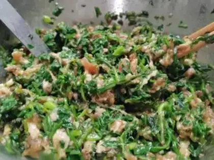Make Five with meat dumplings step 3