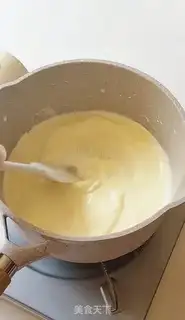 Make Mango milk pudding step 3