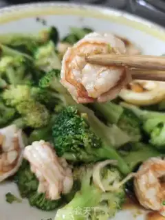 Make Shrimp veggies step 14