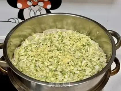 Make Steaming bouquets step 2