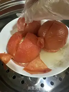 Make Tomato steam step 2