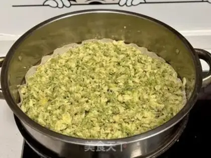 Make Steaming bouquets step 3
