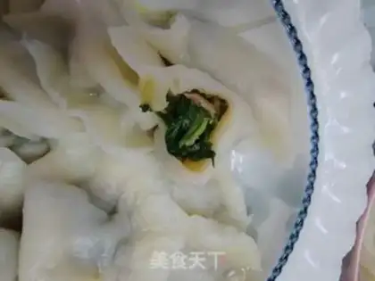 Make Five with meat dumplings step 4